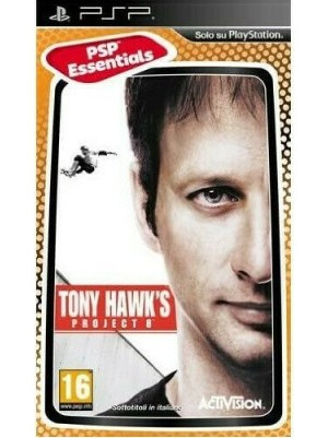 Tony Hawks Project 8 PSP