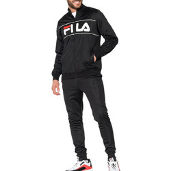 Fila Ανδρικό Σετ Φόρμας με Λάστιχο Μαύρο FW22SPM098-001