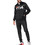 Fila Ανδρικό Σετ Φόρμας με Λάστιχο Μαύρο FW22SPM098-001