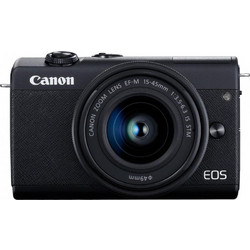 Canon EOS M200 Mirrorless Φωτογραφική Μηχανή Crop Frame + Kit 15-45mm f/3.5-6.3 IS STM