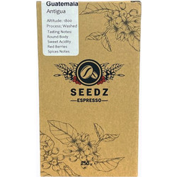 Seedz Coffee Roasters Guatemala Antigua Καφές Espresso Arabica σε Κόκκους 250gr