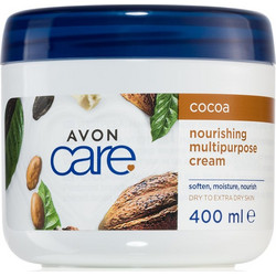 Avon Care Cocoa Ενυδατική Κρέμα Σώματος 400ml