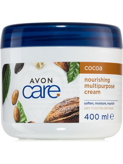 Avon Care Cocoa Ενυδατική Κρέμα Σώματος 400ml