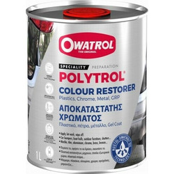 OWATROL POLYTROL ΛΑΔΙ ΑΠΟΚΑΤΑΣΤΑΣΗΣ ΚΑΙ ΕΠΑΝΑΦΟΡΑΣ ΤΟΥ ΧΡΩΜΑΤΟΣ 1L