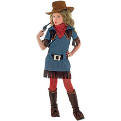 Παιδική Αποκριάτικη Στολή Cow Girl 124