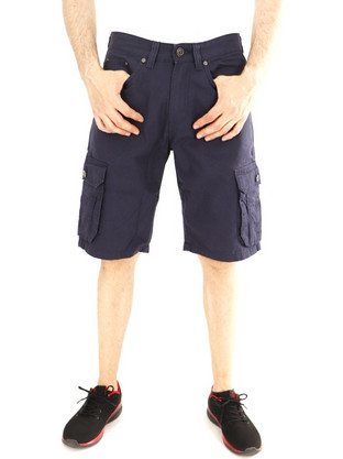Ανδρική Βερμούδα (Τύπου CARGO) GANDY BLUE NAVY GD211-2