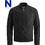 Jack & Jones Ανδρικό Μπουφάν Δερματίνη Μαύρο 12147218