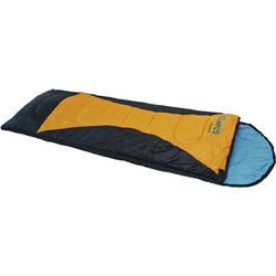 Campus Mombasa Trinidad Sleeping Bag Μονό 2 Εποχών Μαύρο 210-1285