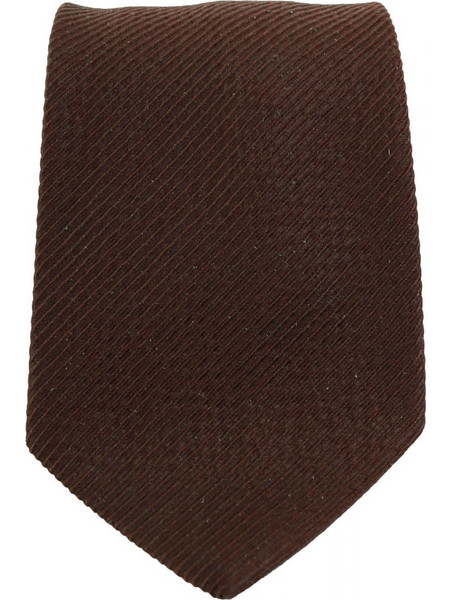BOSS ΓΡΑΒΑΤΑ 10CM ΡΙΓΕ ΚΑΦΕ