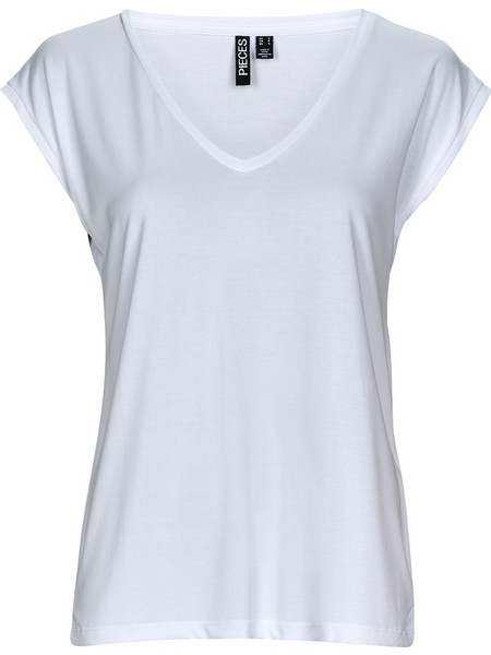 T-shirt με κοντά μανίκια Pieces PCKAMALA TEE