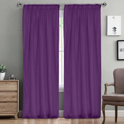 Lino Home Κουρτίνα με Τρέσα 300x295 Line 305 Mauve