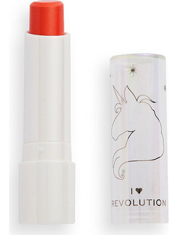 Makeup Revolution I Heart Unicorn Heart Glow Fantasy Lip Balm με Χρώμα 2.7gr