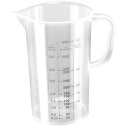 Ποτήρι μετρητής - 500ml