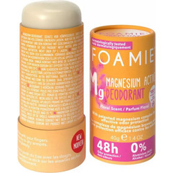 Foamie Solid Happy Day Φυσικό Αποσμητικό Stick 48h Χωρίς Αλουμίνιο 40gr