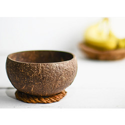 MINIMAL LIST Coconut Bowl - Νatural 12-14εκ