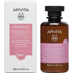 Apivita Intimate Daily Gel Καθαρισμού με Χαμομήλι & Πρόπολη 200ml