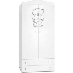 Ντουλάπα Cam Teddy Bear Grey
