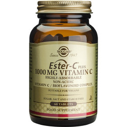 Solgar Ester C 1000mg 90 Ταμπλέτες