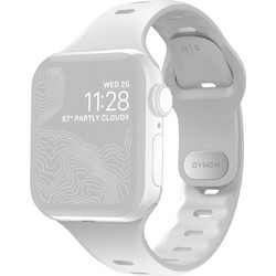 Nomad Sport Slim Λουράκι Σιλικόνης White (Apple Watch 38 / 40 / 41mm)