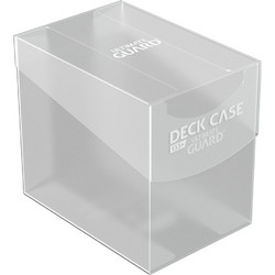 Ultimate Guard Deck Case 133+ Standard Size Transparent