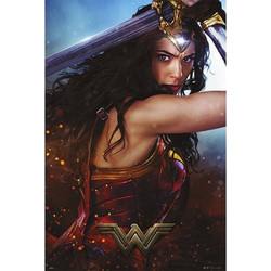 Αφίσα Sword Wonder Woman - DC (91.5 x 61 cm)