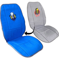 Warner Bros Πλατοκαθίσματα Batman Blue / Grey 2τμχ