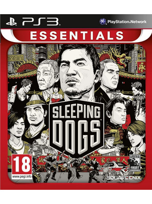 Sleeping Dogs PS3