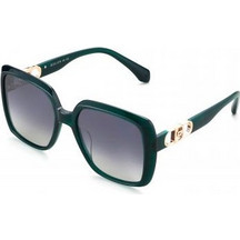 Bolon BL3092 C80 Γυναικεία Γυαλιά Ηλίου Oversized Κοκάλινα Μαύρα με Μαύρο Polarized Φακό