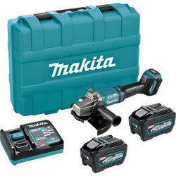 Makita GA038GT201 Γωνιακός Τροχός Μπαταρίας 40V 230mm 2x5Ah