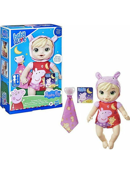 Hasbro Baby Alive Goodnight Peppa Pig