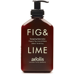 Aeolis Organic Fig Lime & Dittany Of Crete Energizing Ενυδατική Lotion Σώματος 250ml