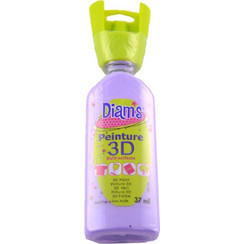 Pebeo Diam's 3D 40991 Brillant Iris Ακρυλικό Χρώμα Ζωγραφικής 37ml