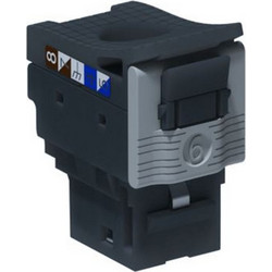 Κονέκτορας RJ45 FTP Cat6 Keystone Linkeo C Συσκευασία των 24 Τεμαχίων