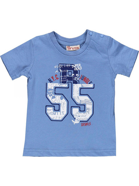 Brums Μπλούζα T-Shirt Jersey C/st 151BDFN002-150 Μπλε Σκούρο Αγόρι