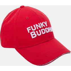 Funky Buddha Καπέλο Jockey FBM007-068-10 Red