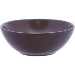 Σαλατιέρα στρογγυλή μωβ stoneware 19x7cm Espiel LBP1060K6