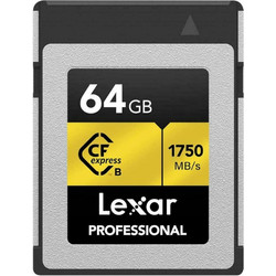 Lexar Professional CFexpress 64GB Type B 1750MB/s