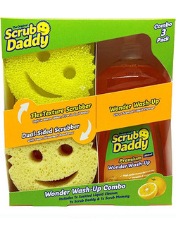 Scrub Daddy - Wonder Wash-Up Premium Combo