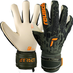 Reusch Attrakt Freegel Gold X Γάντια Τερματοφύλακα Μπεζ Πράσινα 5370935-5556