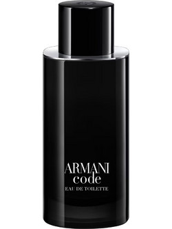 Giorgio Armani Code Eau de Toilette Refillable 125ml