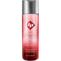 ID Warming Lube Sensation Λιπαντικό Gel Νερού Κόλπου & Πρωκτού 65ml