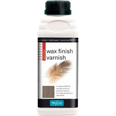 Polyvine Wax Finish Taupe 0.5lt