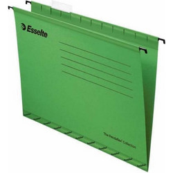 Κρεμαστός Φάκελος Esselte Classic A4 Green 90318