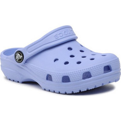 Crocs Classic Clog Παιδικά Παπούτσια Θαλάσσης Ανατομικά Μωβ 206990-5G6