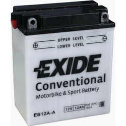 Exide Μπαταρία Μοτοσυκλέτας EB12A-A 165A 12Ah
