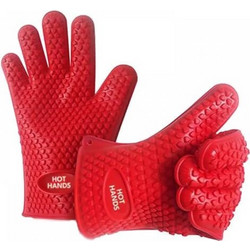Hot Hands - Γάντια από Σιλικόνη για Υψηλές Θερμοκρασίες