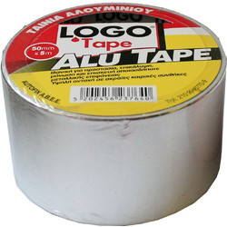 ΤΑΙΝΙΑ ΣΥΣΚΕΥΑΣΙΑΣ ΑΛΟΥΜΙΝΙΟΥ LOGO 50 Χ 5