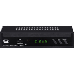 Trevi HE-3378 Ψηφιακός Δέκτης Mpeg-4 HD