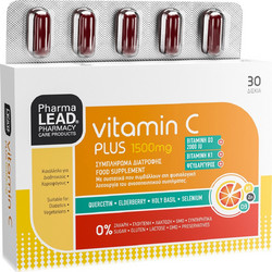 Pharmalead Vitamin C Plus 1500mg 30 Ταμπλέτες