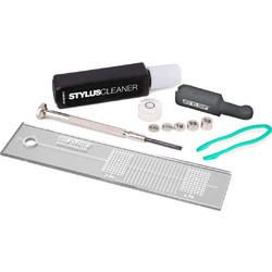 Reloop Turntable Cartridge Mount & Gauge Set - Σετ για προσαρμογή, ευθυγράμμιση και καθαρισμό βραχίονα και κεφαλής πικάπ